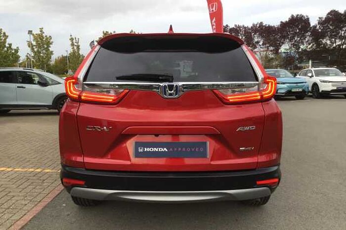 Honda CR-V Hybrid 2.0 h i-MMD SR SUV 5dr Petrol Hybrid eCVT 4WD Euro 6 (s/s) (184 ps) 
