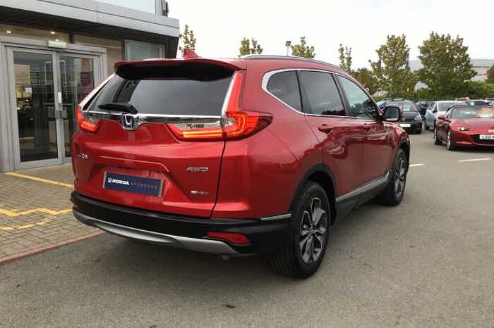Honda CR-V Hybrid 2.0 h i-MMD SR SUV 5dr Petrol Hybrid eCVT 4WD Euro 6 (s/s) (184 ps) 