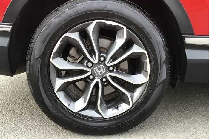 Honda CR-V Hybrid 2.0 h i-MMD SR SUV 5dr Petrol Hybrid eCVT 4WD Euro 6 (s/s) (184 ps) 