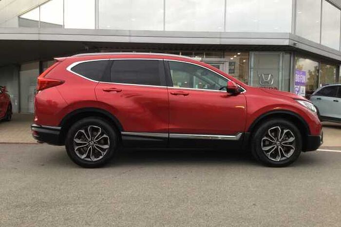 Honda CR-V Hybrid 2.0 h i-MMD SR SUV 5dr Petrol Hybrid eCVT 4WD Euro 6 (s/s) (184 ps) 