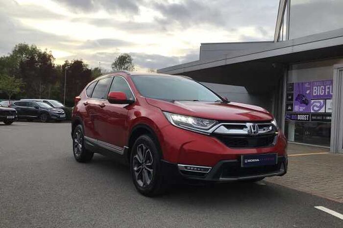 Honda CR-V Hybrid 2.0 h i-MMD SR SUV 5dr Petrol Hybrid eCVT 4WD Euro 6 (s/s) (184 ps) 
