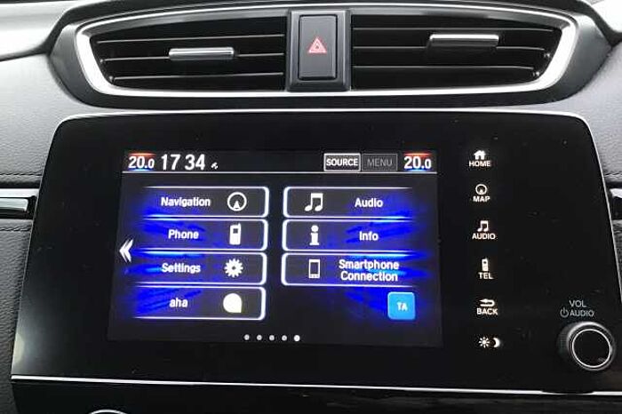 Honda CR-V Hybrid 2.0 h i-MMD SR SUV 5dr Petrol Hybrid eCVT 4WD Euro 6 (s/s) (184 ps) 